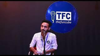 Sher-o-Shayari by Sheeraz Khan | Open Mic Delhi The Fun Cube Studio