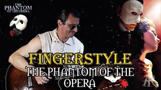 The Phantom of the Opera & Memories fingerstyle cover / Andrew Lloyd Webber