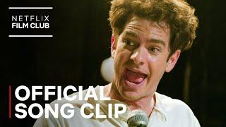 tick, tick… BOOM! | Andrew Garfield “30/90” Official Song Clip | Netflix