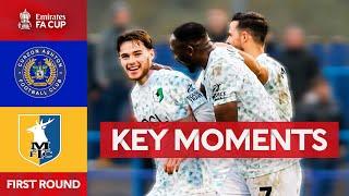 Curzon Ashton v Mansfield Town | Key Moments | First Round | Emirates FA Cup 2024-25