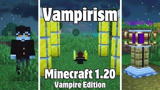 Minecraft Vampirism 1.20 Tutorial