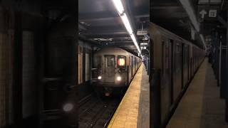 1 Train Arriving at Chamber Street (03/14/24)