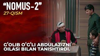 "Nomus" seriali (2-fasl) | 27-qism