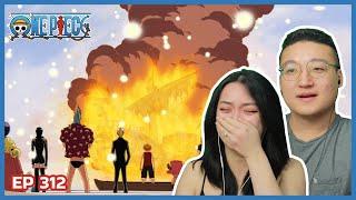 FAREWELL GOING MERRY!  | One Piece Episode 312 Couples Reaction & Discussion