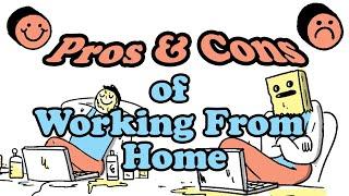 10 Pros & Cons of Home Office