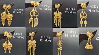 Latest Gold Jhumka Designs/Sai Jewellers SJ jhumka designs @saijewellerssj16