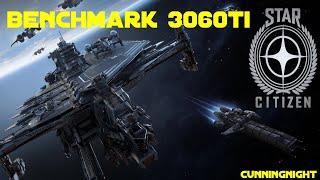 Benchmarking 3060ti In Star Citizen And Loving How Optimized The Game Is