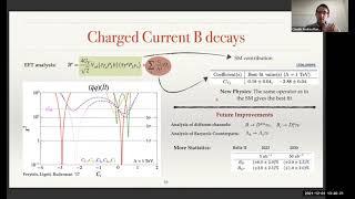 Claudio Andrea Manzari - Lepton Flavour Universality Violation - 12-01-21