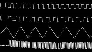 CutterCross - “Tower of Turmoil (NES)” Full Soundtrack [Oscilloscope View]