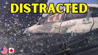 North American Car Crash Compilation - 743