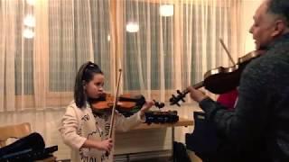 Miguel Negri Lessons: Accolay Concert with Lauren McGonagle