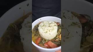 Greens Gumbo: Southern Comfort in a Bowl #greens #gumbo #cajun #comfortfood #fy #fyp #dinnerrecipe