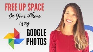 Free Up Space on Your iPhone using Google Photos