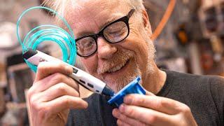 Adam Savage Tests This 3D Printing Pen!