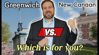 Living in Greenwich CT vs Living in New Canaan CT Pros and Cons