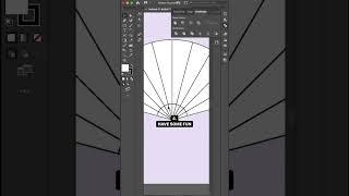 Using the Polar Grid (& concentric circles) in Illustrator ‍️