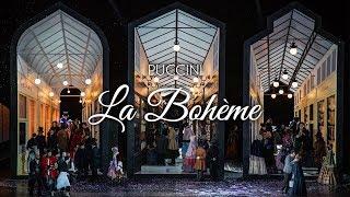 Puccini's LA BOHÈME at Lyric Opera of Chicago // On stage October 6 -20 & Returning January 10 -31