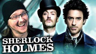 SHERLOCK HOLMES (2009) MOVIE REACTION | FIRST TIME WATCHING | REVIEW