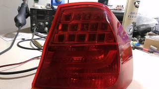 BMW E90 dynamiczny kierunkowskaz (LED Matrix)