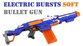 Полуавтоматическое ружье Soft Bullet Gun (копия NERF Elite Stryfe)