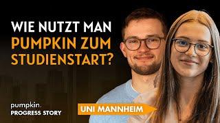 Mit 0,7er-Abi perfekt ins Studium starten | Uni Mannheim Studienstart mit pumpkin