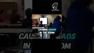 Earthquake Hits Middle School
