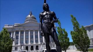 Salt Lake City Utah State Capitol Tour and Walkthrough