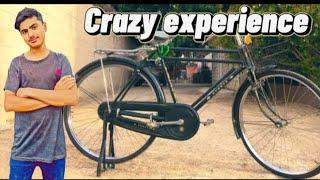 CRAZY EXPERIENCE | DRIVE A CYCLE 