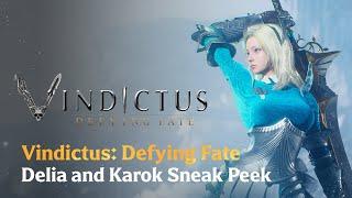 Vindictus: Defying Fate - Delia and Karok Sneak Peek