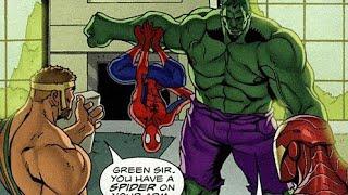 Spider-Man Is Hulk's Friend (Marvel Adventures Super Heroes Comic Dub)