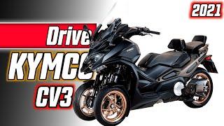 2021 KYMCO CV3 550 triscooter Drive | Motorcycle USA