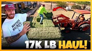 17k lb Haul & EPIC Cummins Upgrade: Flatbed Truck Adventure