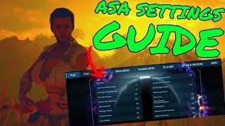 Ark Survival Ascended SINGLE PLAYER SETTINGS GUIDE!!!