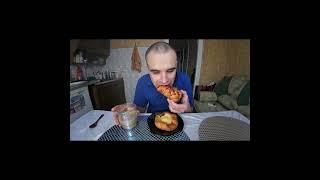 МУКБАНГ ПАСТА / РЫБНЫЕ КОТЛЕТЫ / САЛАТ / НАРЕЗКИ ЛУЧШЕЕ / Mukbang АСМР #mukbang #food #asmr #shorts