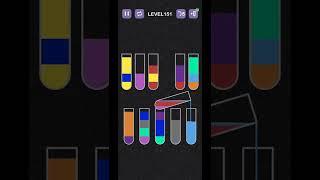 Water sort puzzle   Level 151