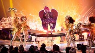 The Masked Singer Finale   Night Angel Sings Tina Turner's River Deep Mountain High