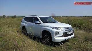 Что нового в обновленном Mitsubishi Pajero Sport?