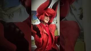 I finally was able to cosplay Alastor from #hazbinhotel