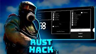 ️ Undetected Rust Free Hack | NO BAN | Aimbot | Wallhack | No Recoil | Free DL | best 2025 ️