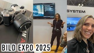 My Experience at Bild Expo 2025! with OM SYSTEM, Viewers and Old Friends!