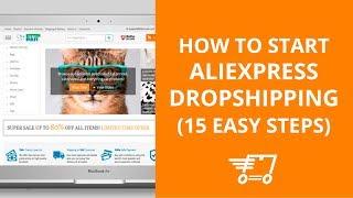 How to Set up AliExpress Dropshipping Store in 15 EASY STEPS (WordPress+AliDropship)