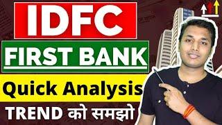 IDFC FIRST BANK Watch or Avoid? | IDFC First Bank Share Analysis | SEBI Registered Research Analyst