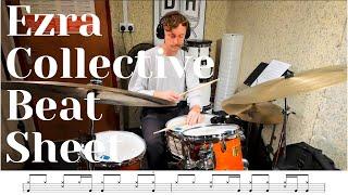 Ezra Collective - Beat Sheet // Chapter 7 - Quest For Coin - Reasons In Disguise // Drum Lesson