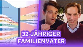 32-jähriger Familienvater will mit 50 Jahren finanziell frei sein! | Finanzfluss Stream Highlights