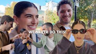 WE NEVER DO THIS! Weekend Date Day | Lily Pebbles