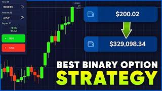 200$ to 329,098$ - MY CRAZY Binary Options Strategy | Pocket Option Trading Strategy