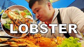 GIANT PRAWN DINNER | The One Ratchada (Talad Rot Fai Ratchada) | Torpedo Seafood | Night Market