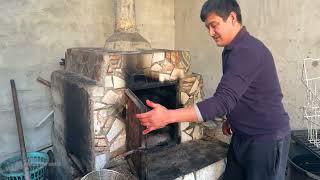 Preparing Fried Fish Uzbek-Style: Step-by-Step with ASMR"