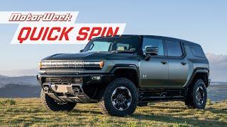 2024 GMC Hummer EV SUV | MotorWeek Quick Spin