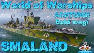 ACHTUNG! Smaland ist bald weg!!! #1541 in World of Warships auf Deutsch